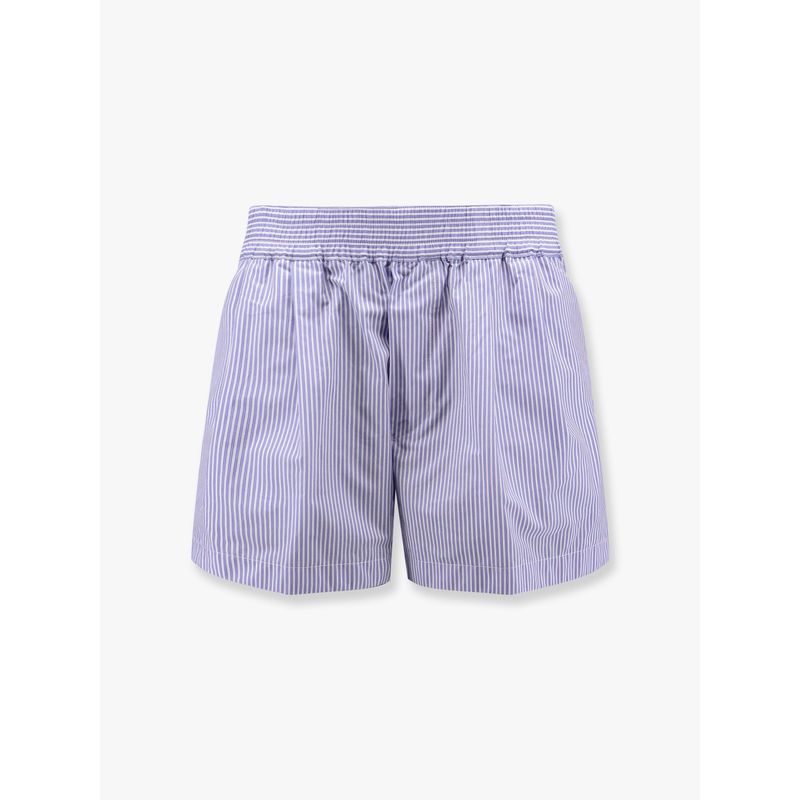 Dsquared2 Women Dsquared2 Summer Lovers Cotton Popeline Shorts